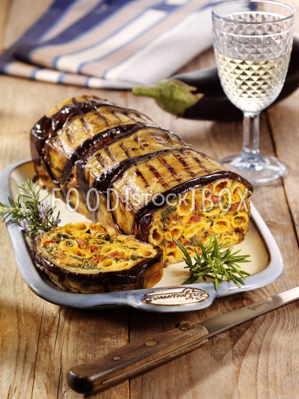 Nudelauflauf mit Ricotta