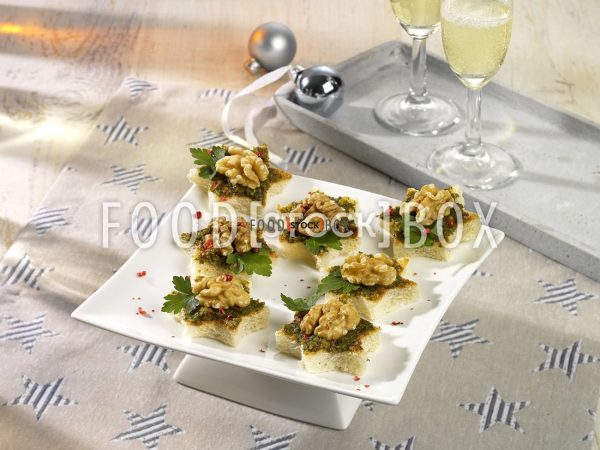 Nuss-Sesam-Häppchen
