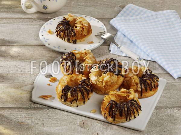 Nussecken-Donuts