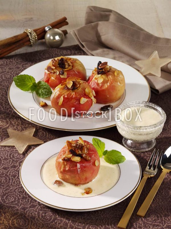 Nussiger Bratapfel