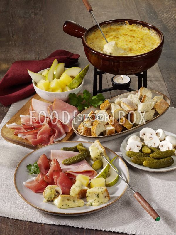 Ofen-Fondue