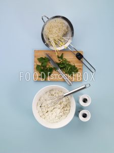 Ofenkartoffel mit Dip Step 5
