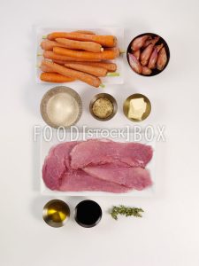 Ofenschnitzel mit Senfkruste  Step 1