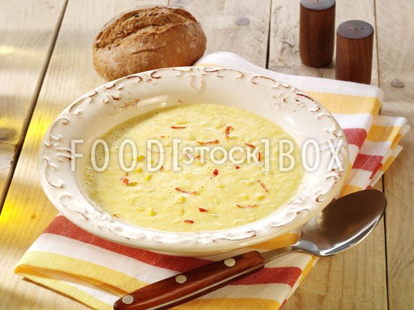 Maiscremesuppe
