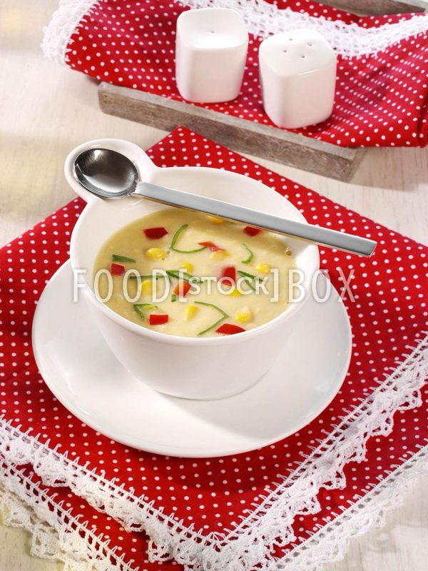Maiscremesuppe / Glutenfrei
