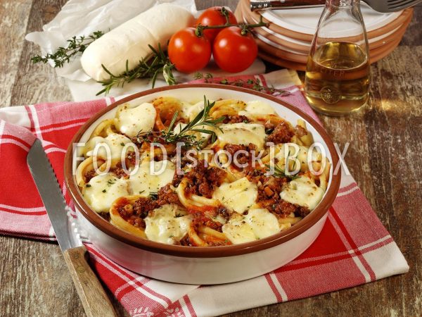 Makkaroni-Auflauf mit Bolognese 2