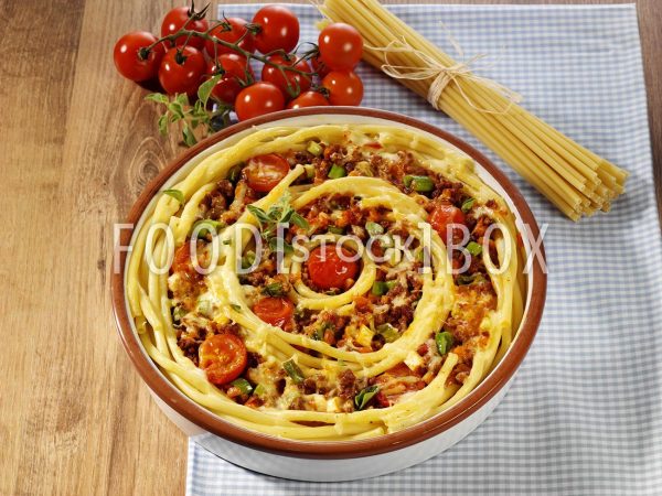 Makkaroni-Auflauf mit Kirschtomaten 2
