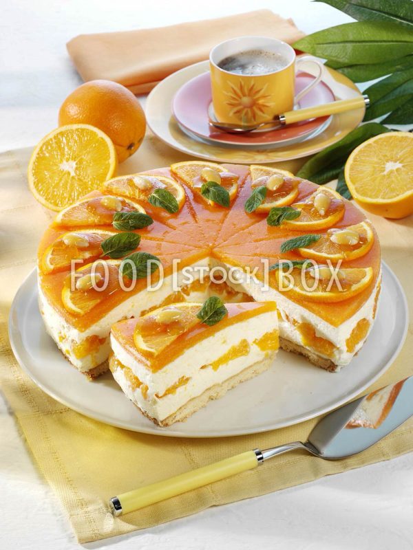 Mandarinen-Joghurttorte