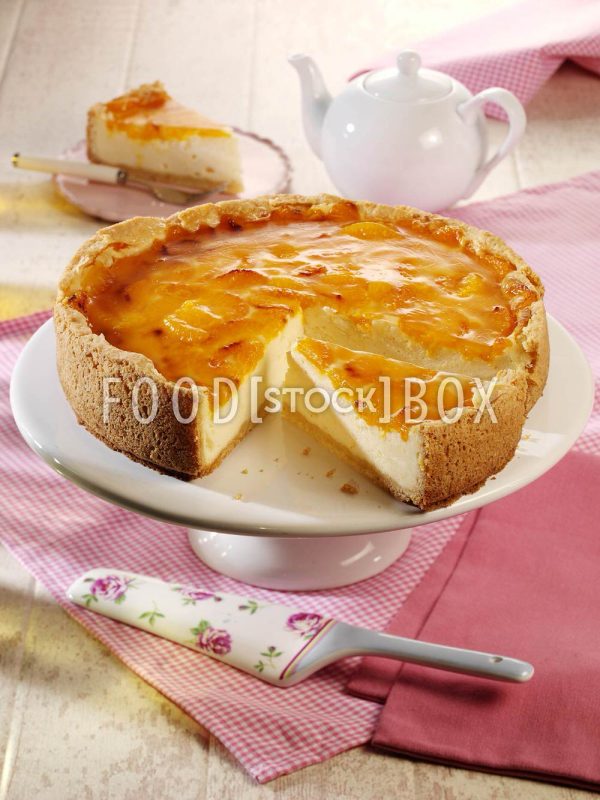 Mandarinen-Käsekuchen