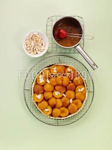 Mandel-Aprikosen-Torte Step 6