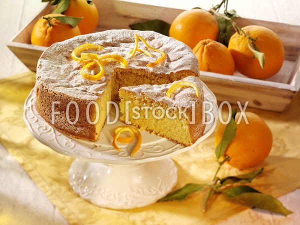 Mandel-Orangen-Kuchen 3