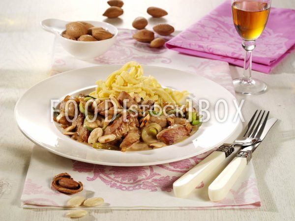 Mandel-Schweine-Geschnetzeltes 2