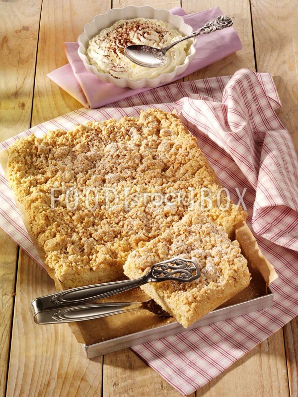 Mandel-Streusel-Blech