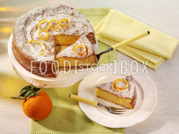 Mandel-Orangen-Kuchen 1