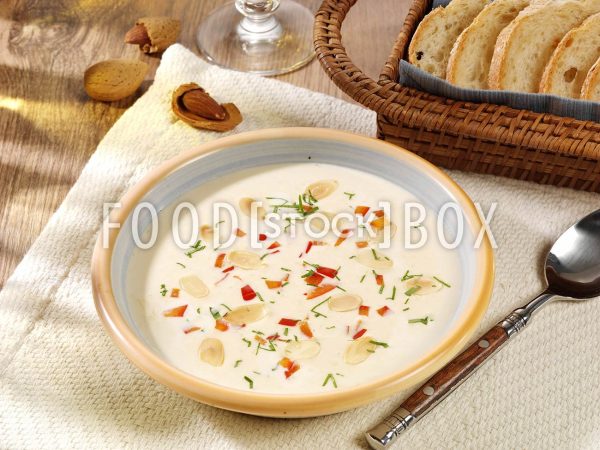 Mandelsuppe 2