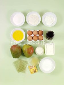 Mango Charlotte Step 1