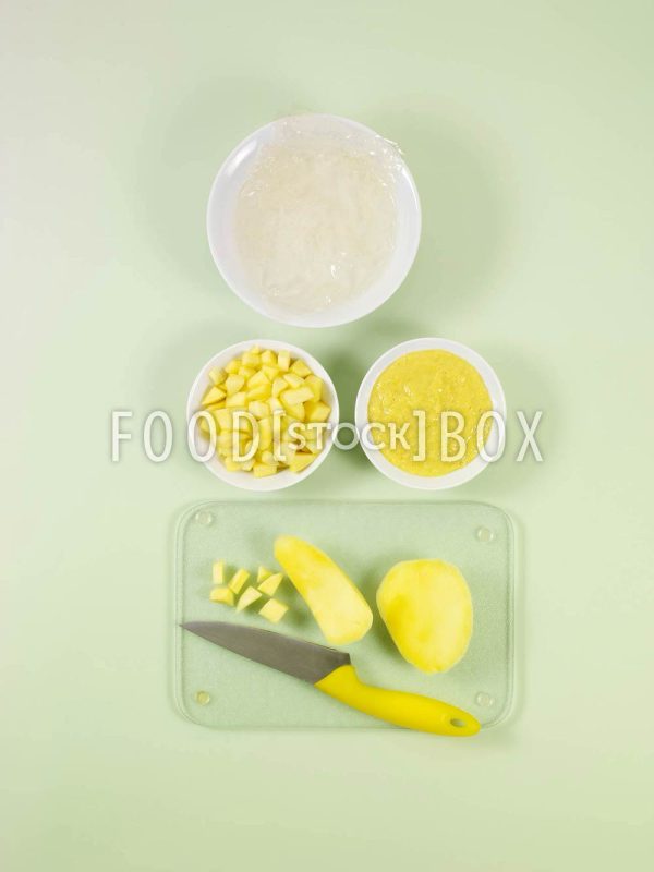 Mango Charlotte Step 4