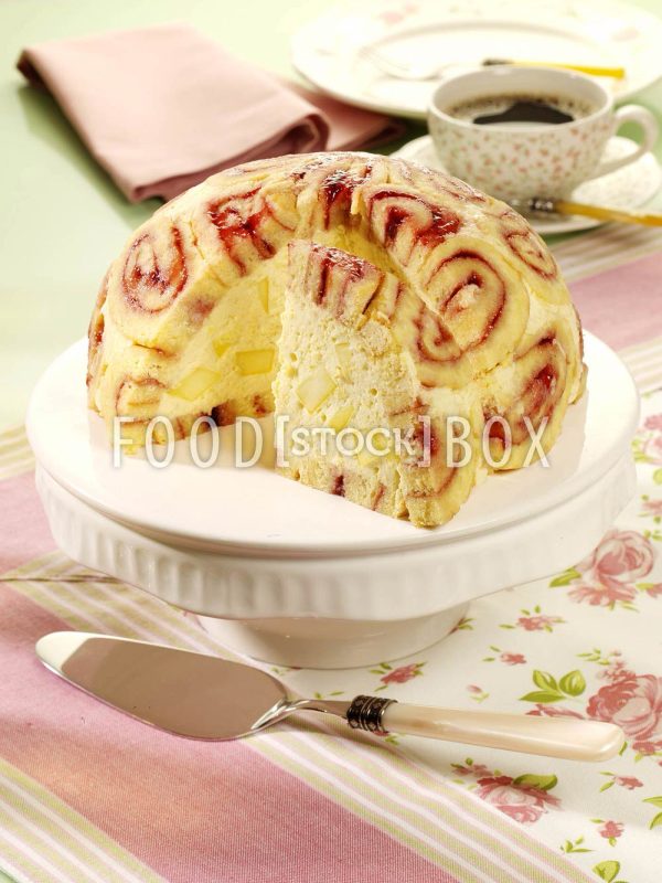 Mango Charlotte Step 7