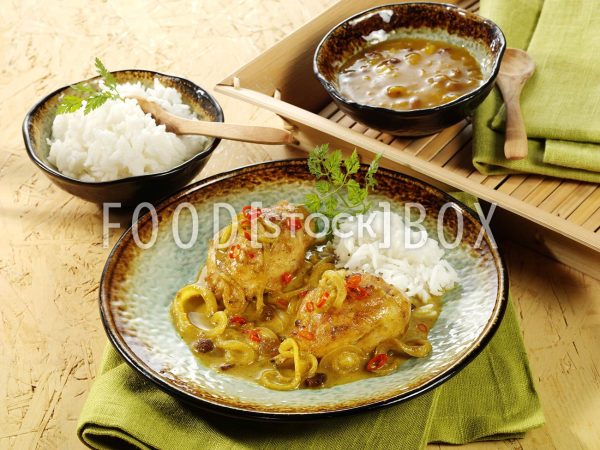 Mango-Hühnchen 2