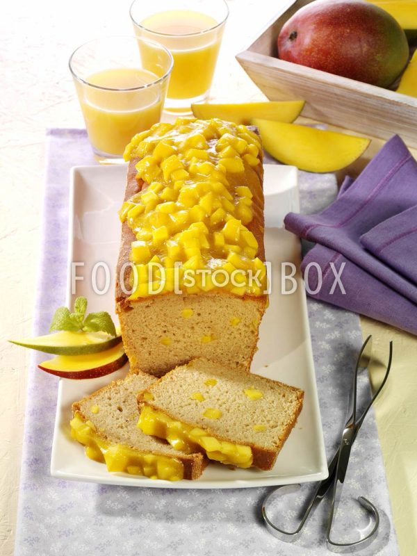 Mango-Kastenkuchen