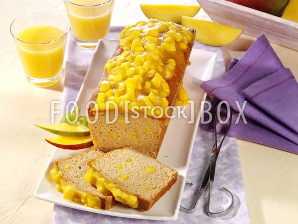 Mango-Kastenkuchen 2
