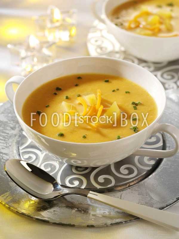 Mango-Möhren-Suppe 2