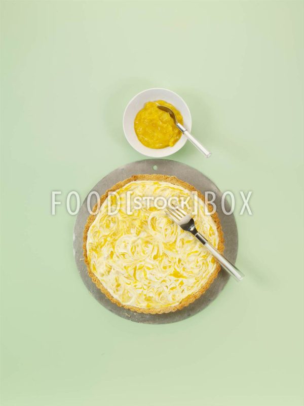 Mango-Panacotta-Kuchen Step6