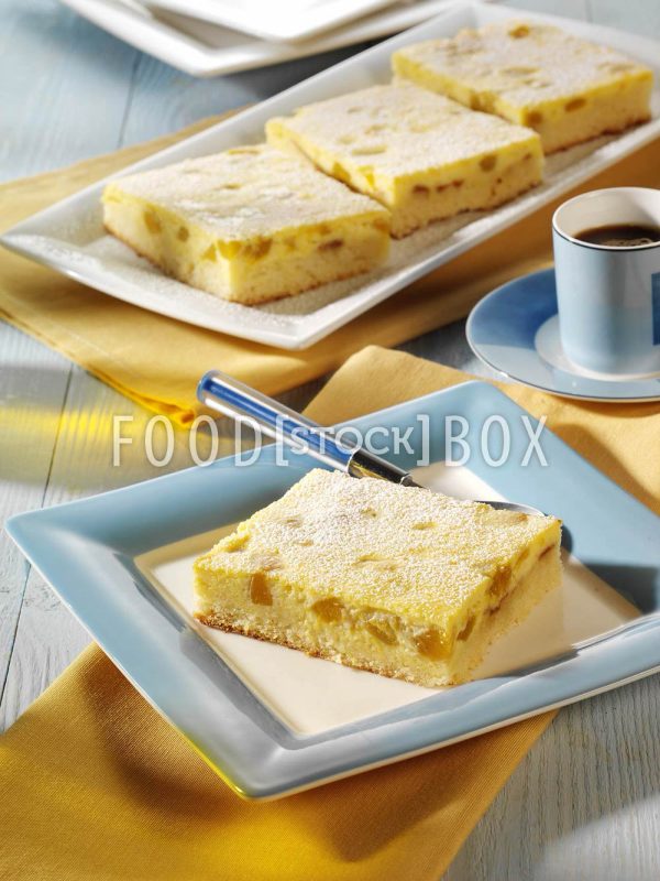 Mango-Rahmschnitten