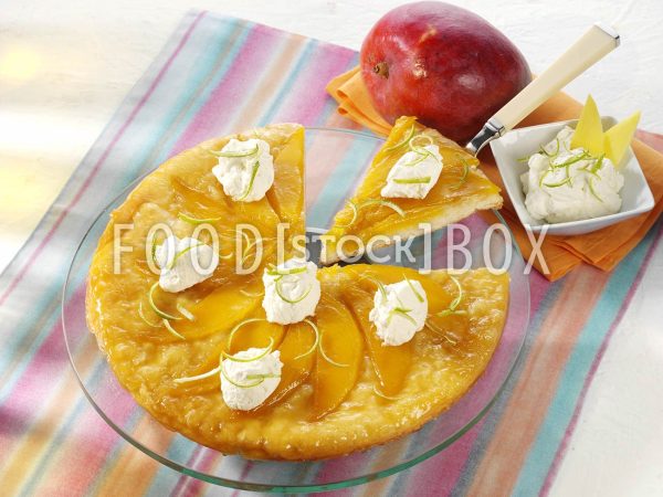 Mango-Tarte-Tatin