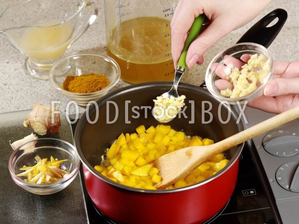 Mangosauce Step 2