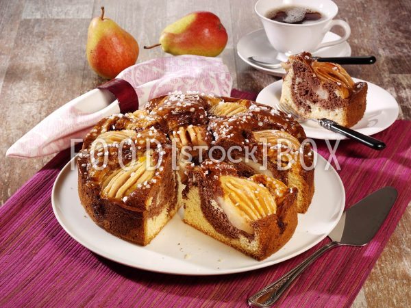 Marmor-Birnen-Kuchen 2