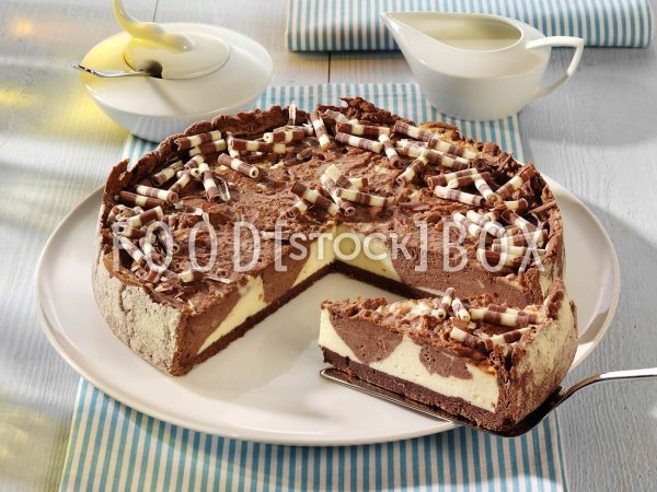 Schoko-Marmor-Käsekuchen
