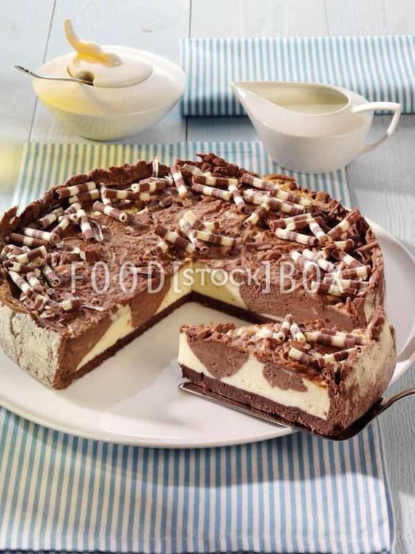 Schoko-Marmor-Käsekuchen 2