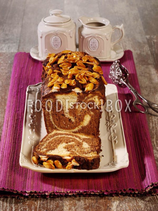 Marmor-Pflaumenkuchen 2