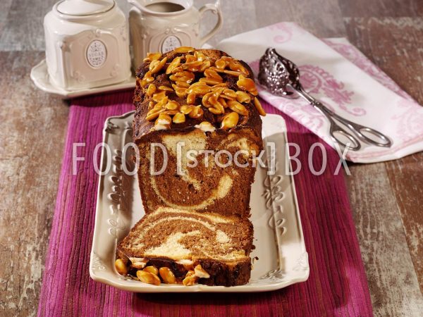 Marmor-Pflaumenkuchen 1