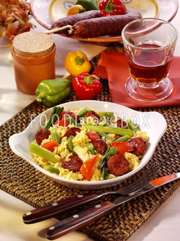 Marsala-Chorizo-Pfanne
