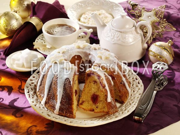 Marzipan Gugelhupf