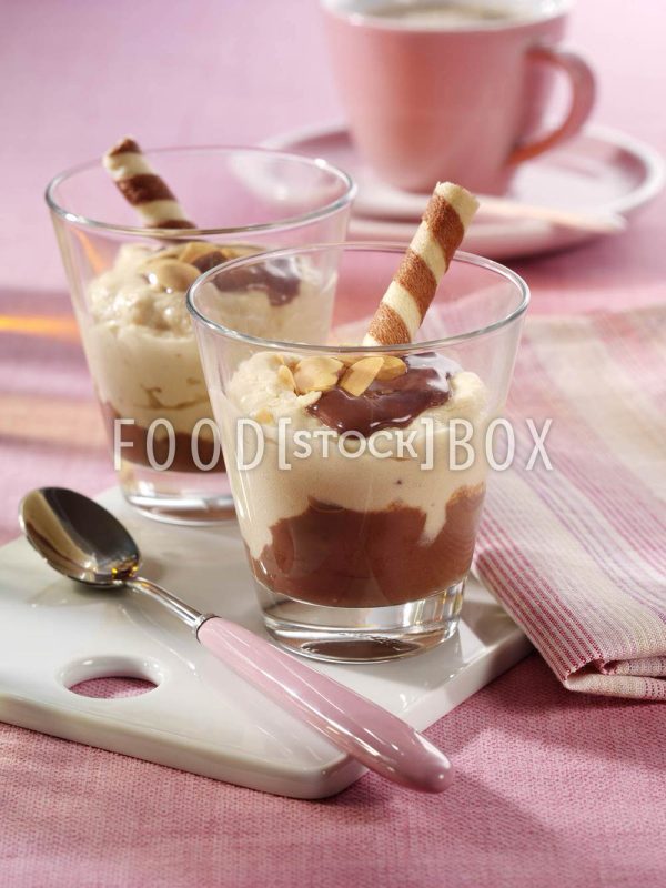 Marzipan-Mousse