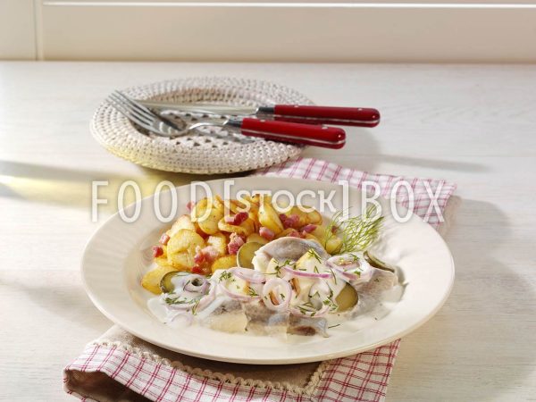 Matjes mit Bratkartoffeln 2