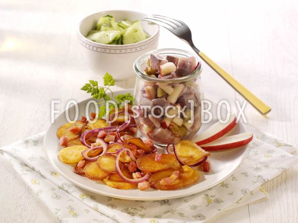 Matjes mit Kartoffeln 2