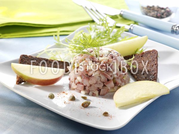 Matjes-Tartar