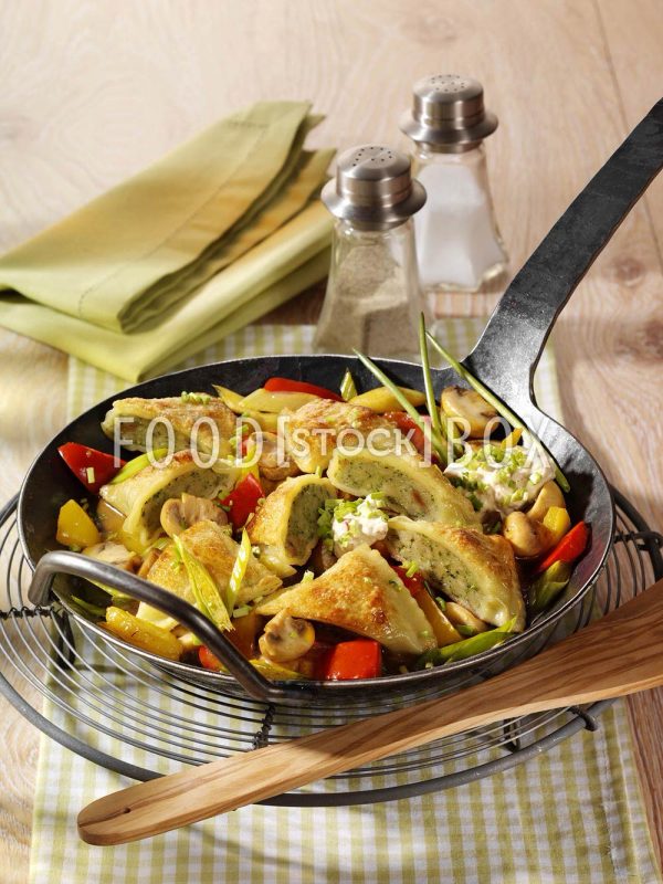 Maultaschen-Pfanne