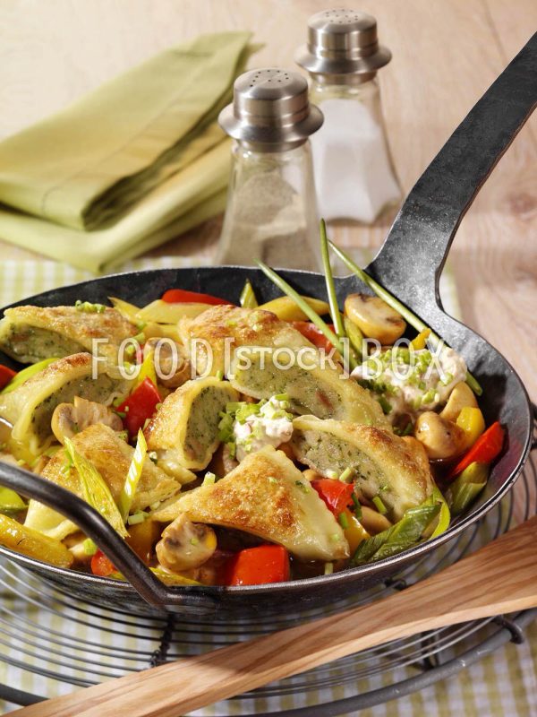 Maultaschen-Pfanne 2