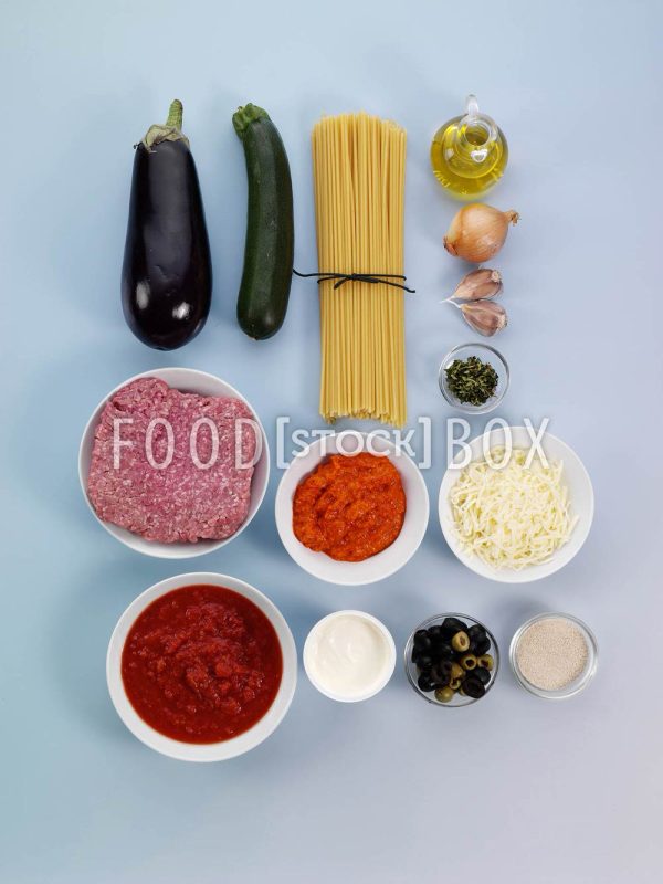 Mediterraner Nudelauflauf Step 1