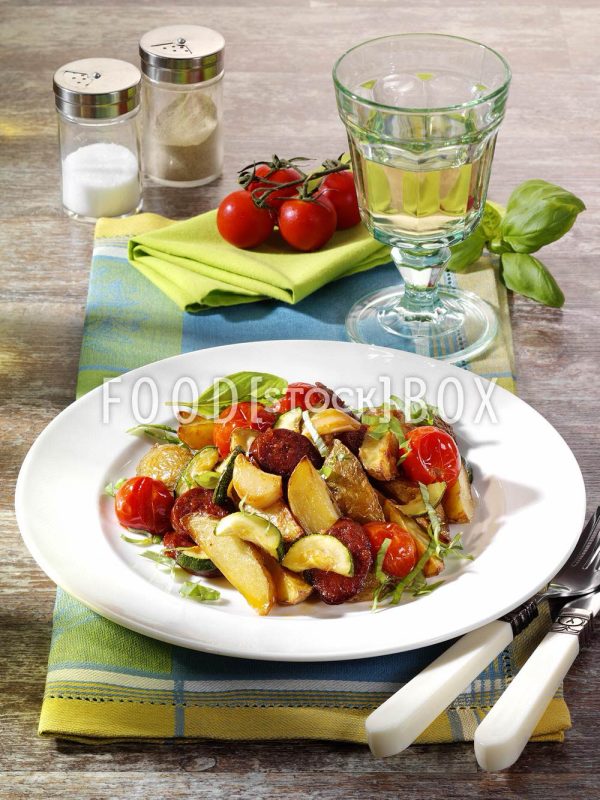 Mediterrane Bratkartoffeln