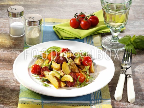 Mediterrane Bratkartoffeln 2