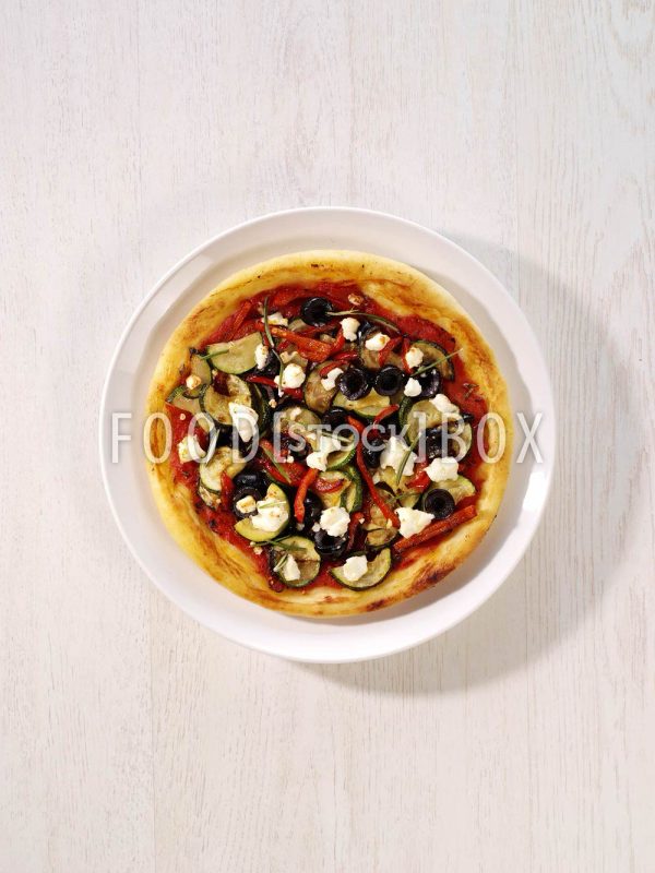 Mediterrane Pizza 1