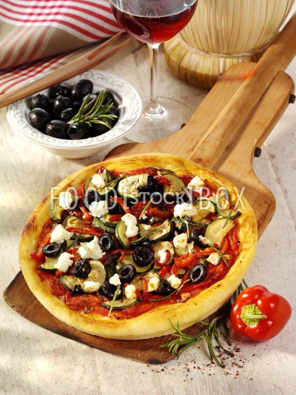 Mediterrane Pizza 3