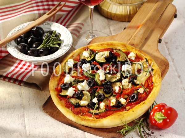 Mediterrane Pizza 2