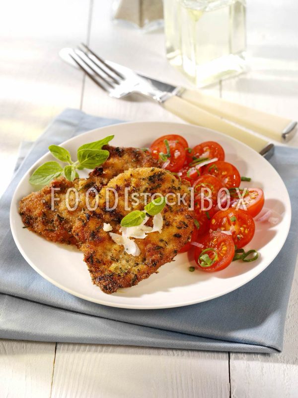 Mediterranes Schnitzel 1